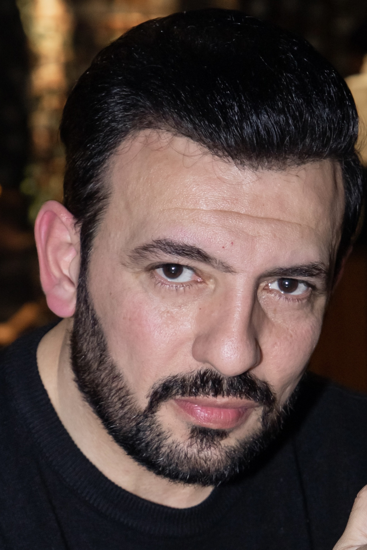 Rəşad Kəsəmənli backdrop