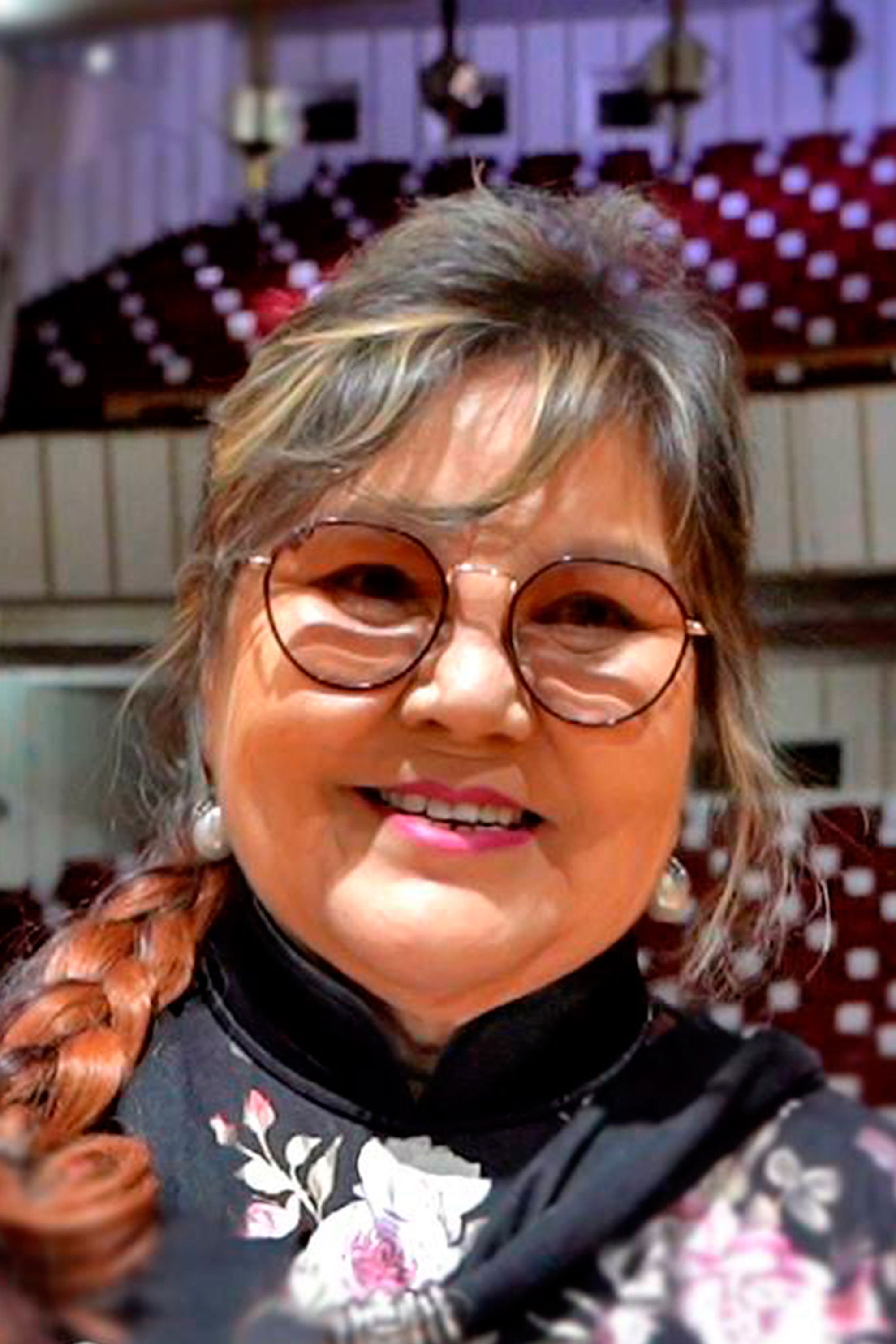 Tuya Baldandorj backdrop