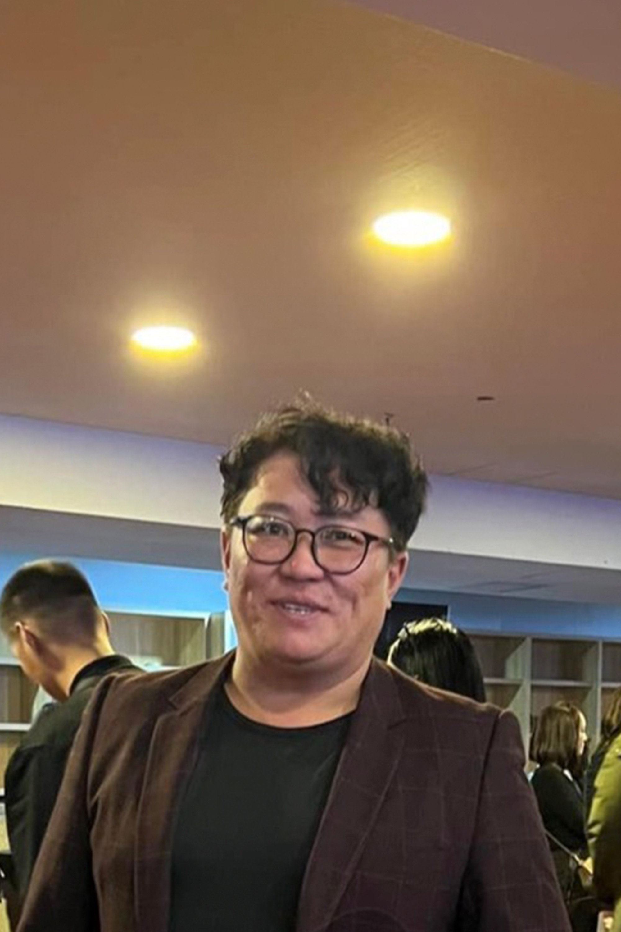 Amgalanbaatar Gochoodorj backdrop