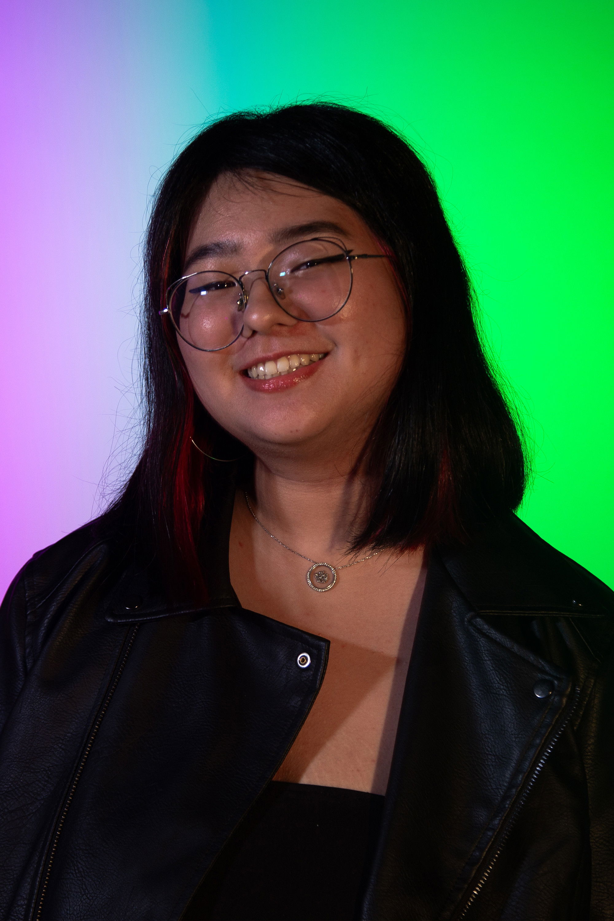 Nicole Haguio backdrop