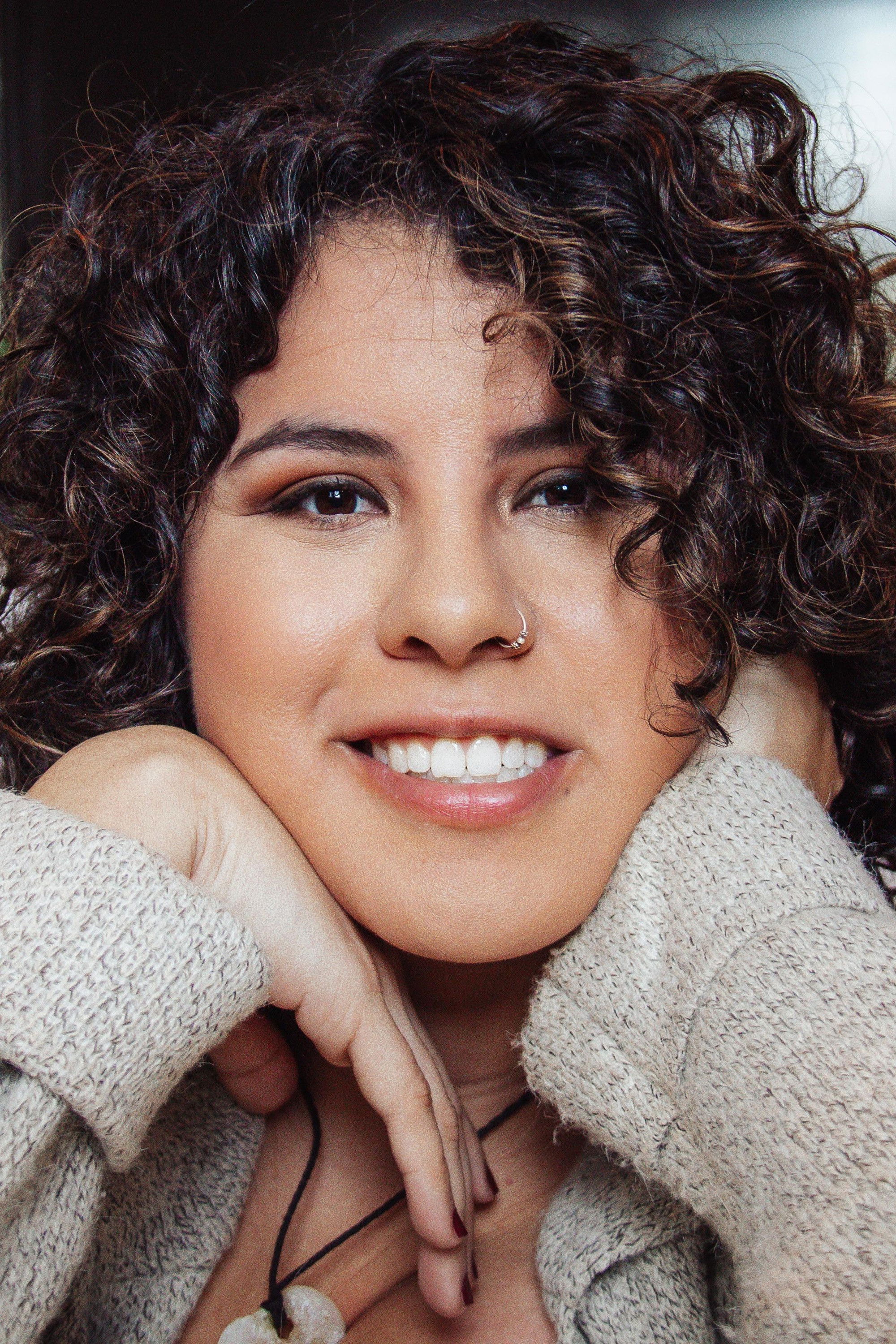 Claire Haines backdrop