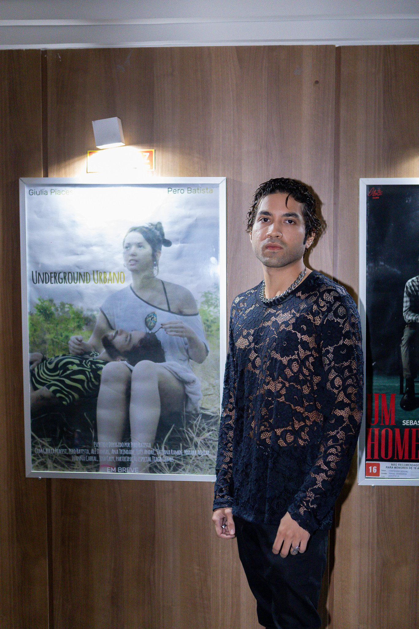 Pero Batista backdrop