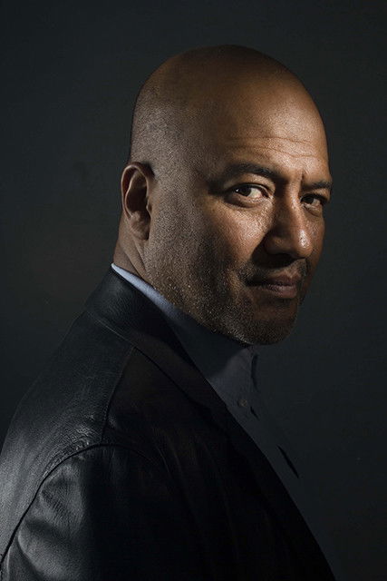 Juan Escobedo backdrop