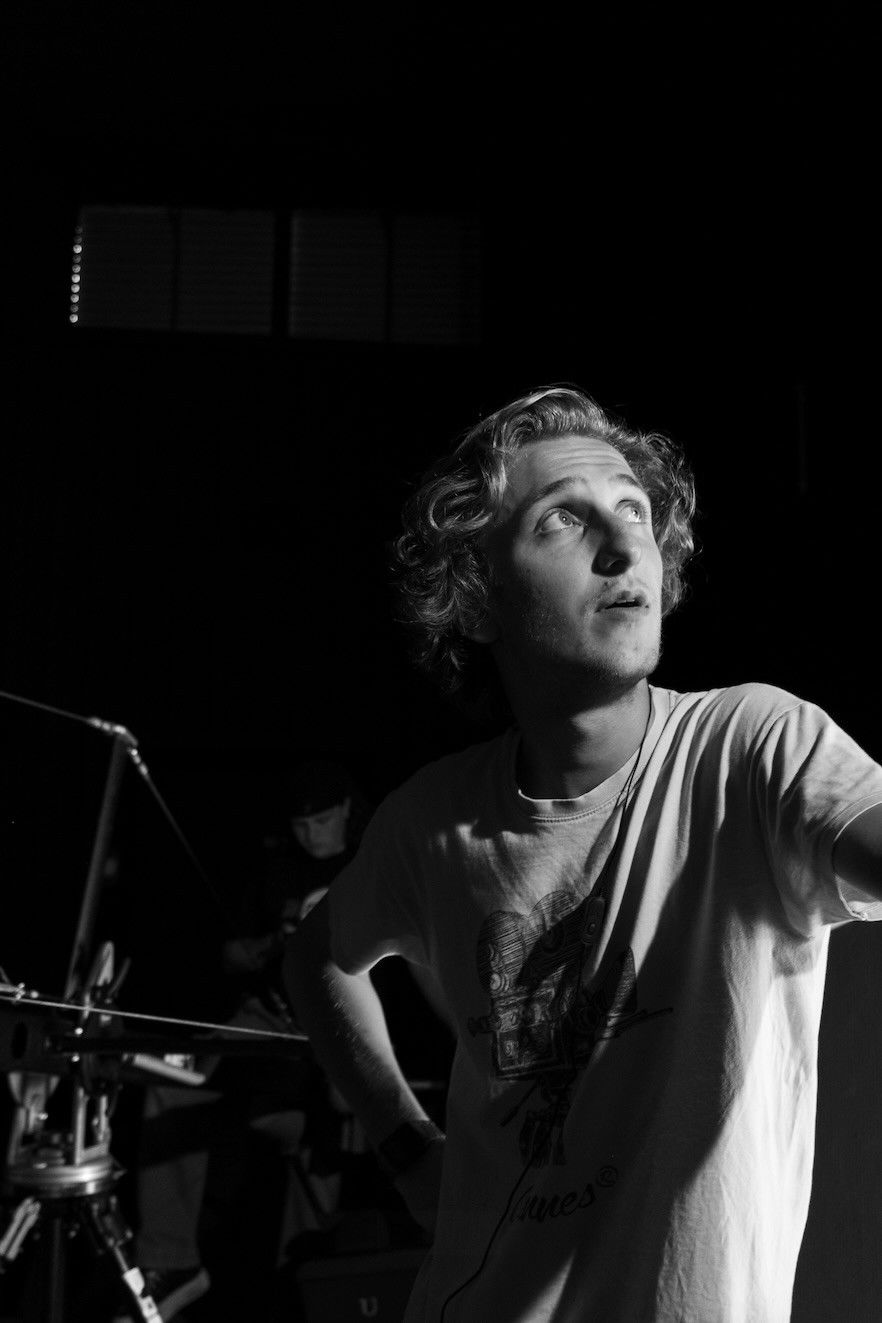 Joseph Fatome backdrop