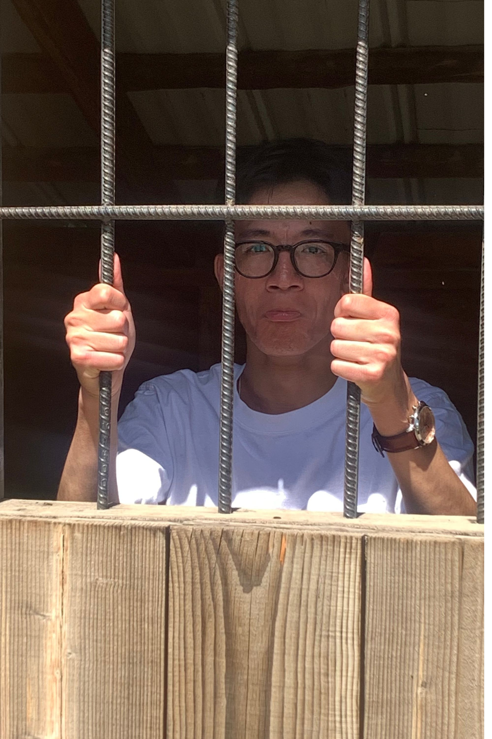 Harvey Jay Juan backdrop