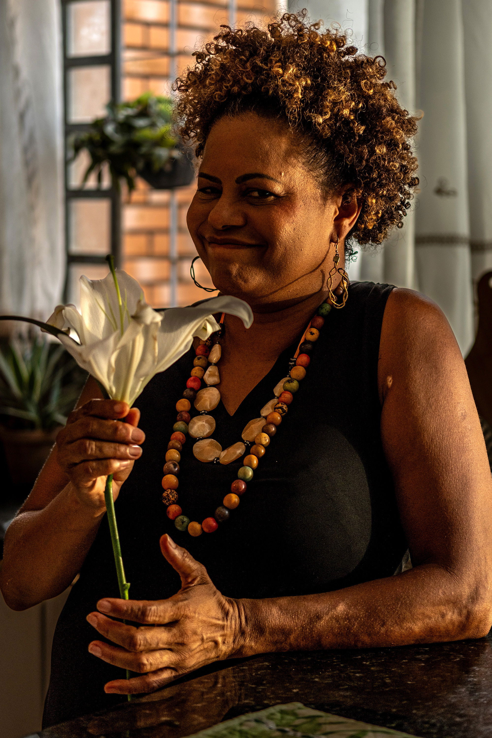 Jucelina Ferreira backdrop