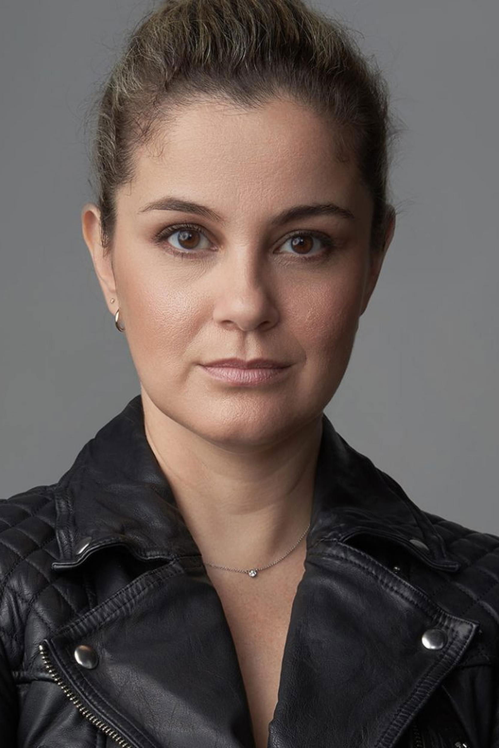 Flaviana Cruz Clark backdrop