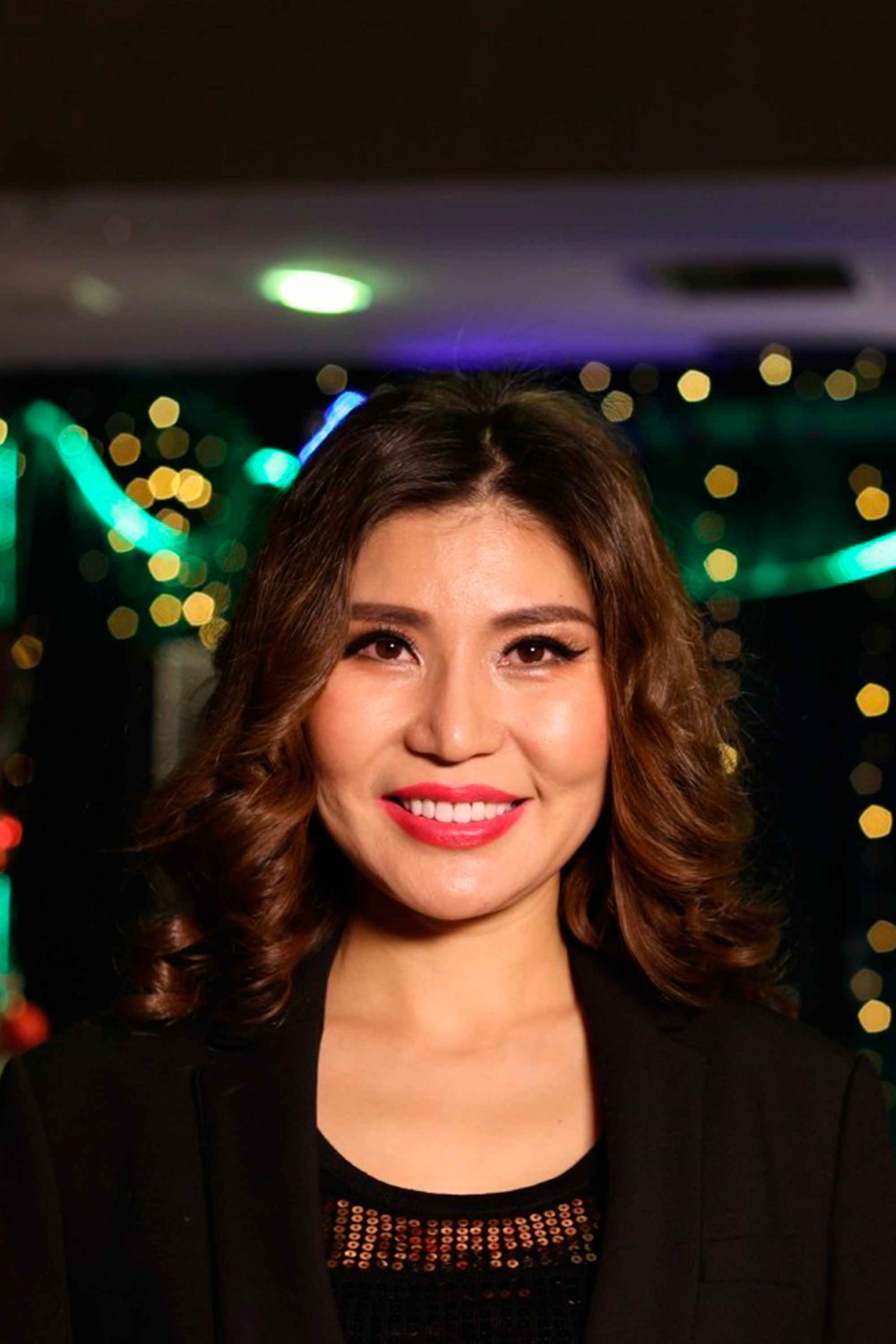 Otgontsetseg Garaajav backdrop