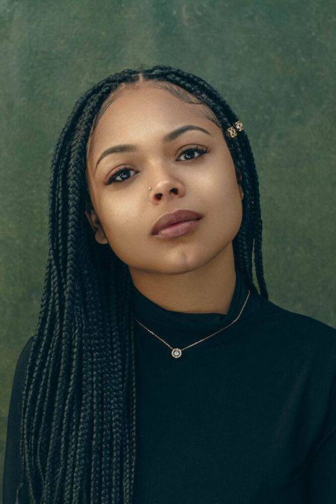 Nkechi Simms backdrop