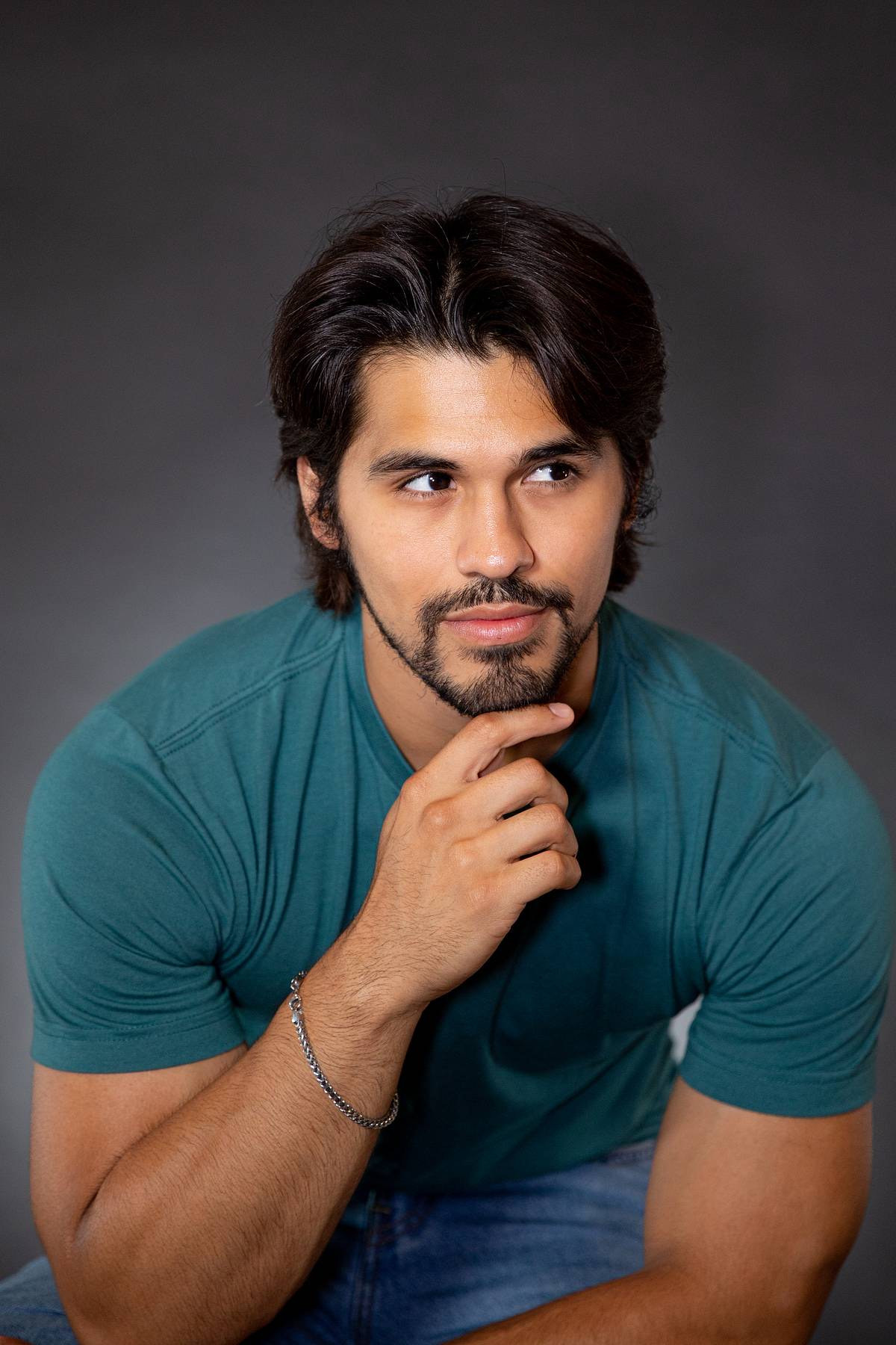 Abraham Mejorado backdrop