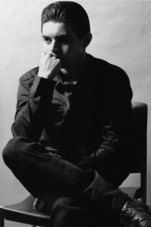 Jorge Negrete backdrop