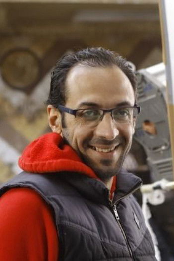 Shady Allam backdrop