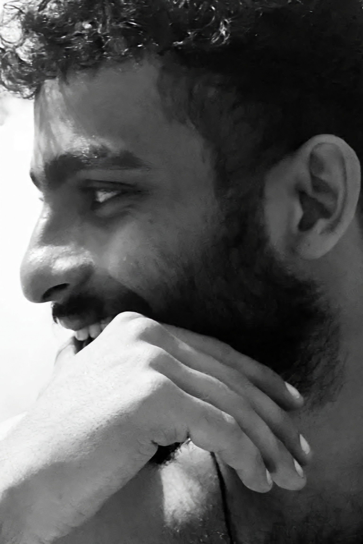 Nikhil Madhu backdrop