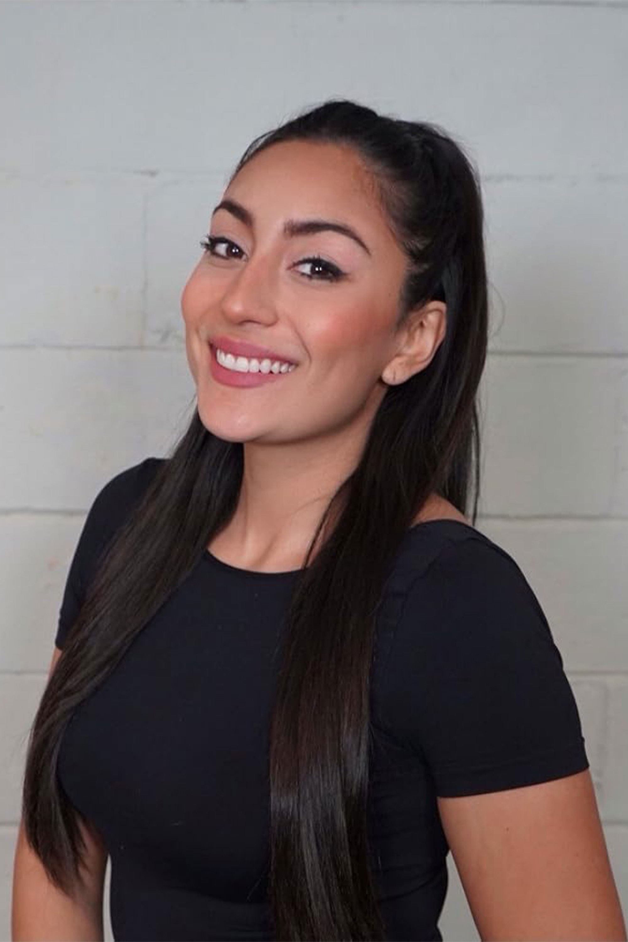 Andrea Lopez backdrop