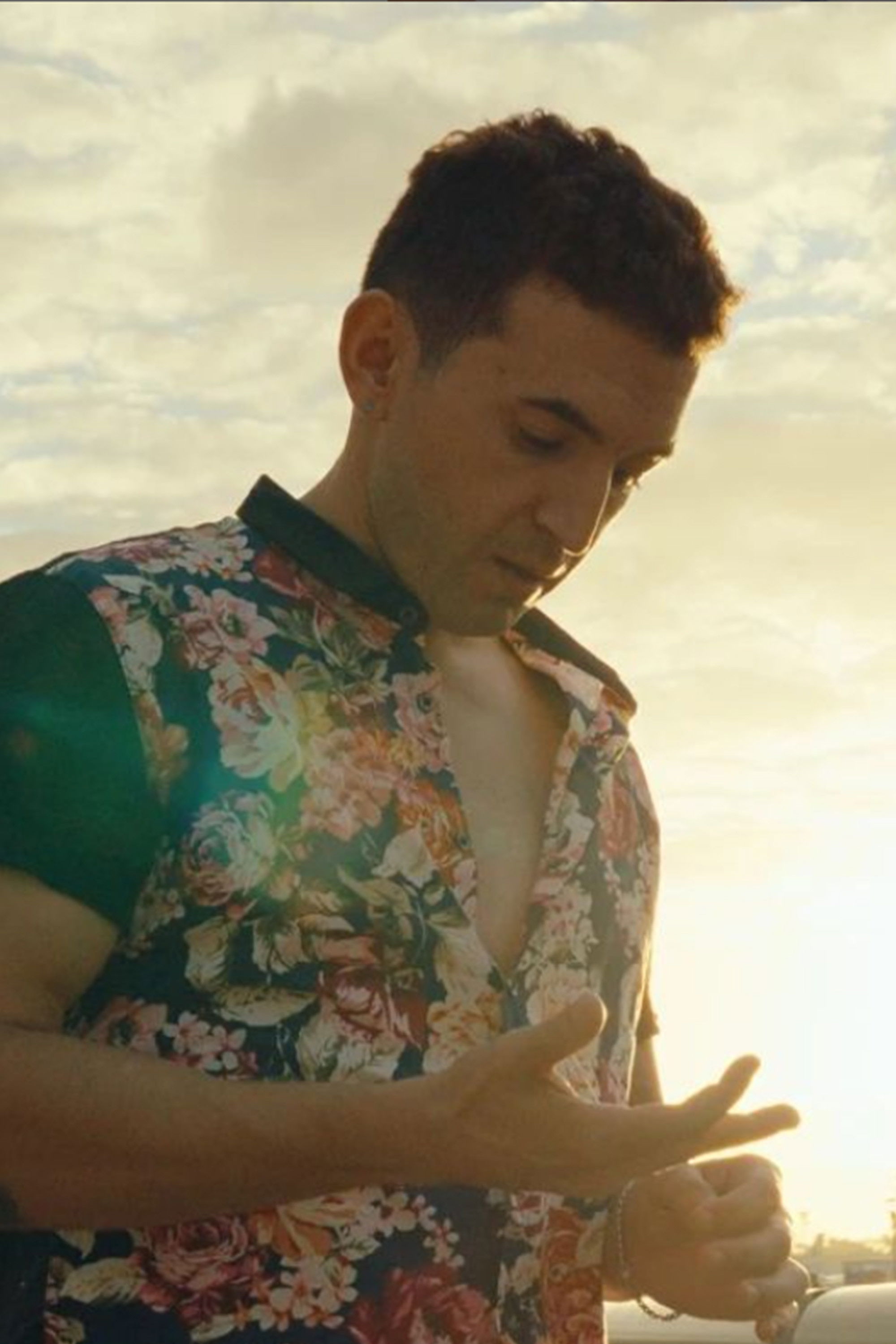 Ángel Lugo backdrop