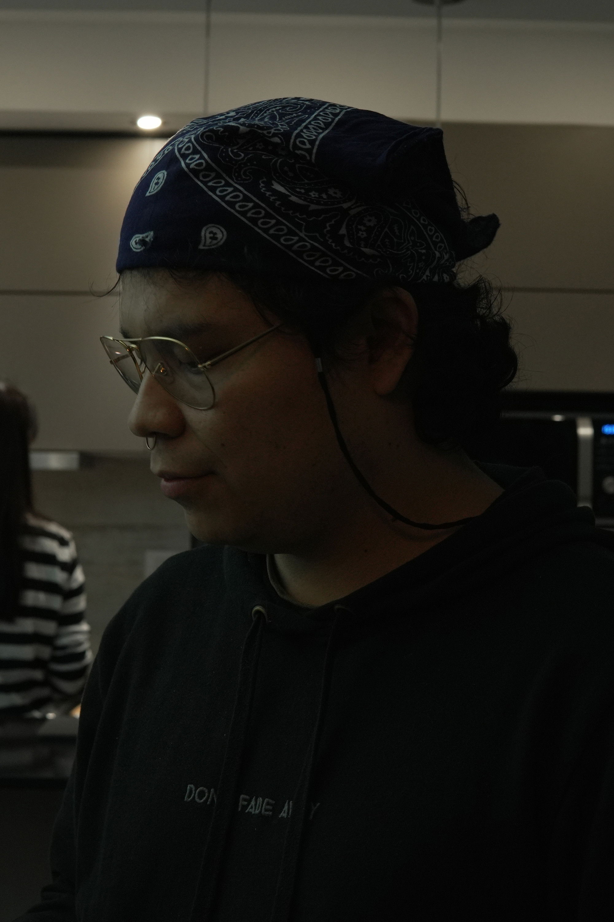 Raúl Esteban Ordóñez backdrop