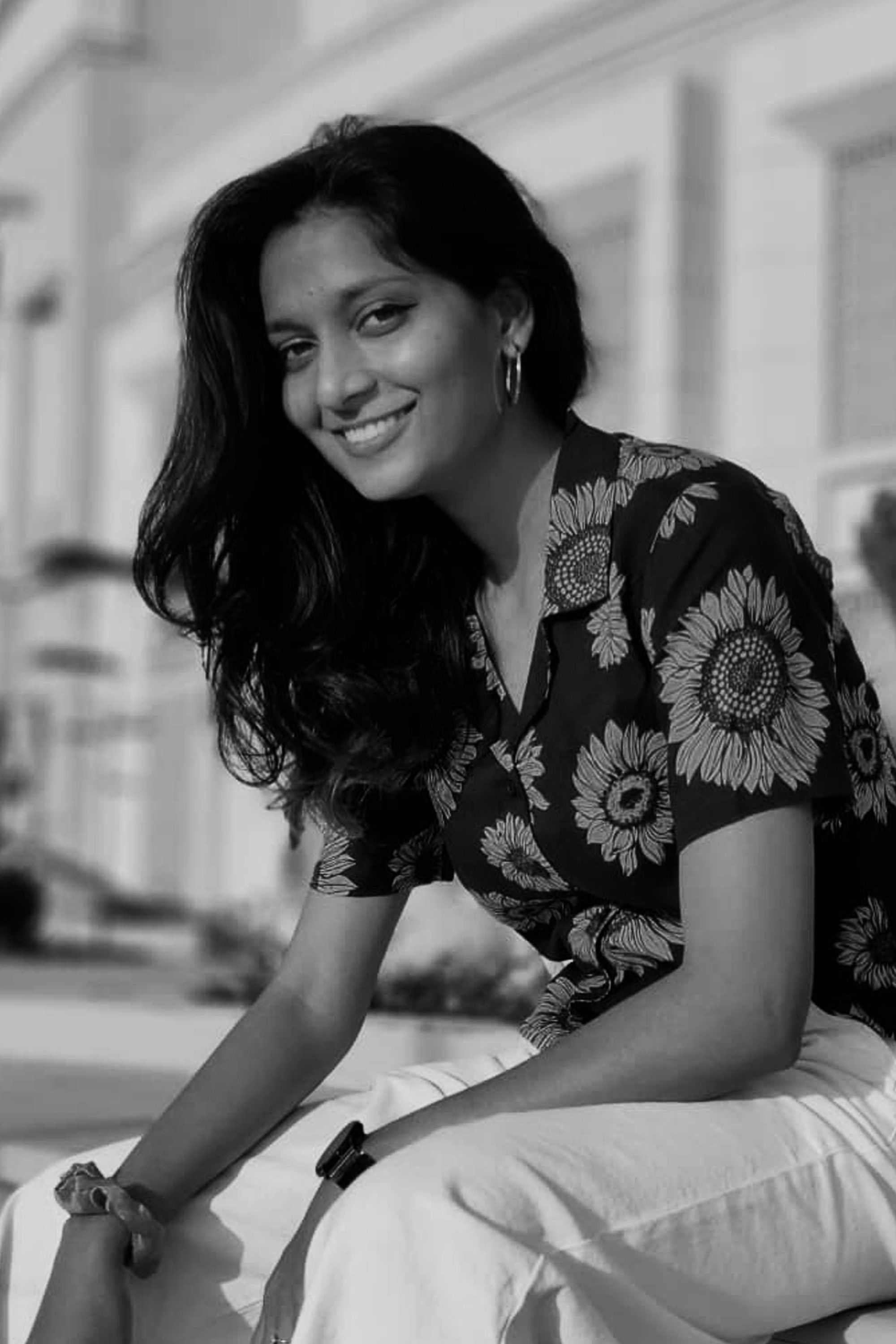 Pallavi Tripathi backdrop