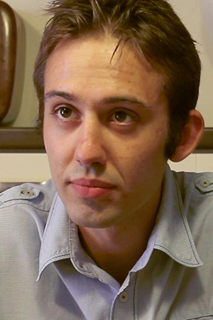 Nigel Finetti backdrop