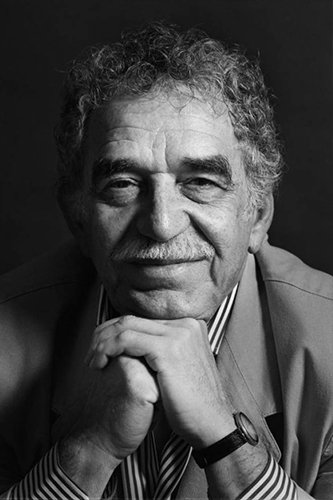 Gabriel García Márquez backdrop