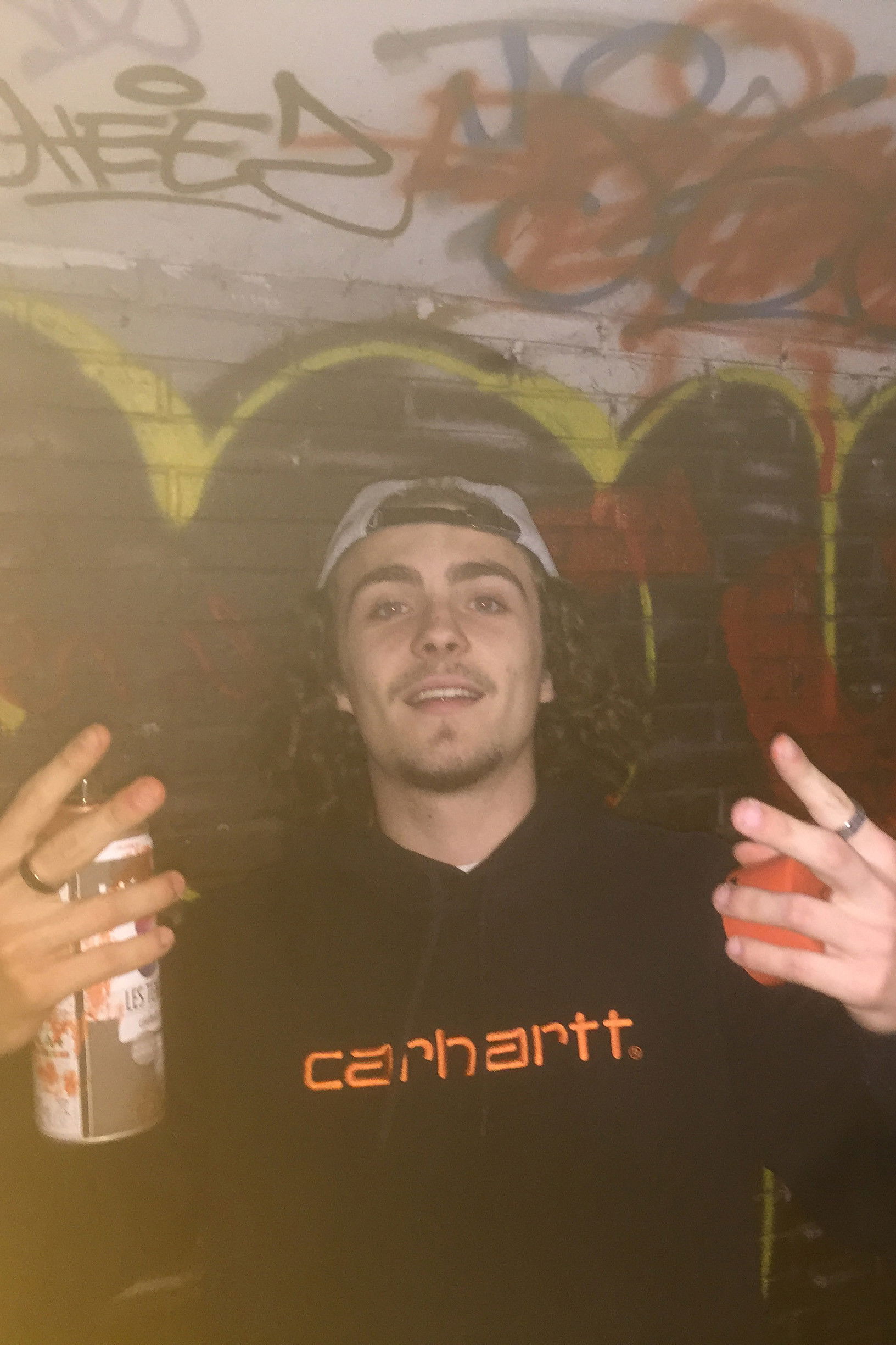 Mathys Auger backdrop