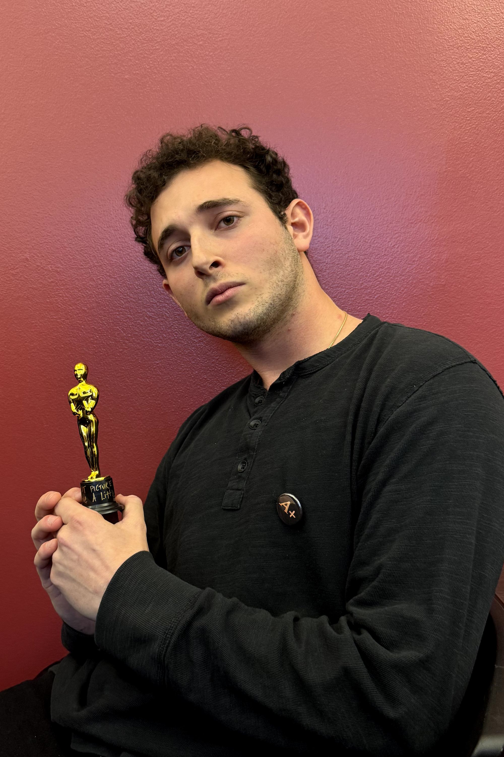 Charlie Hirschhorn backdrop