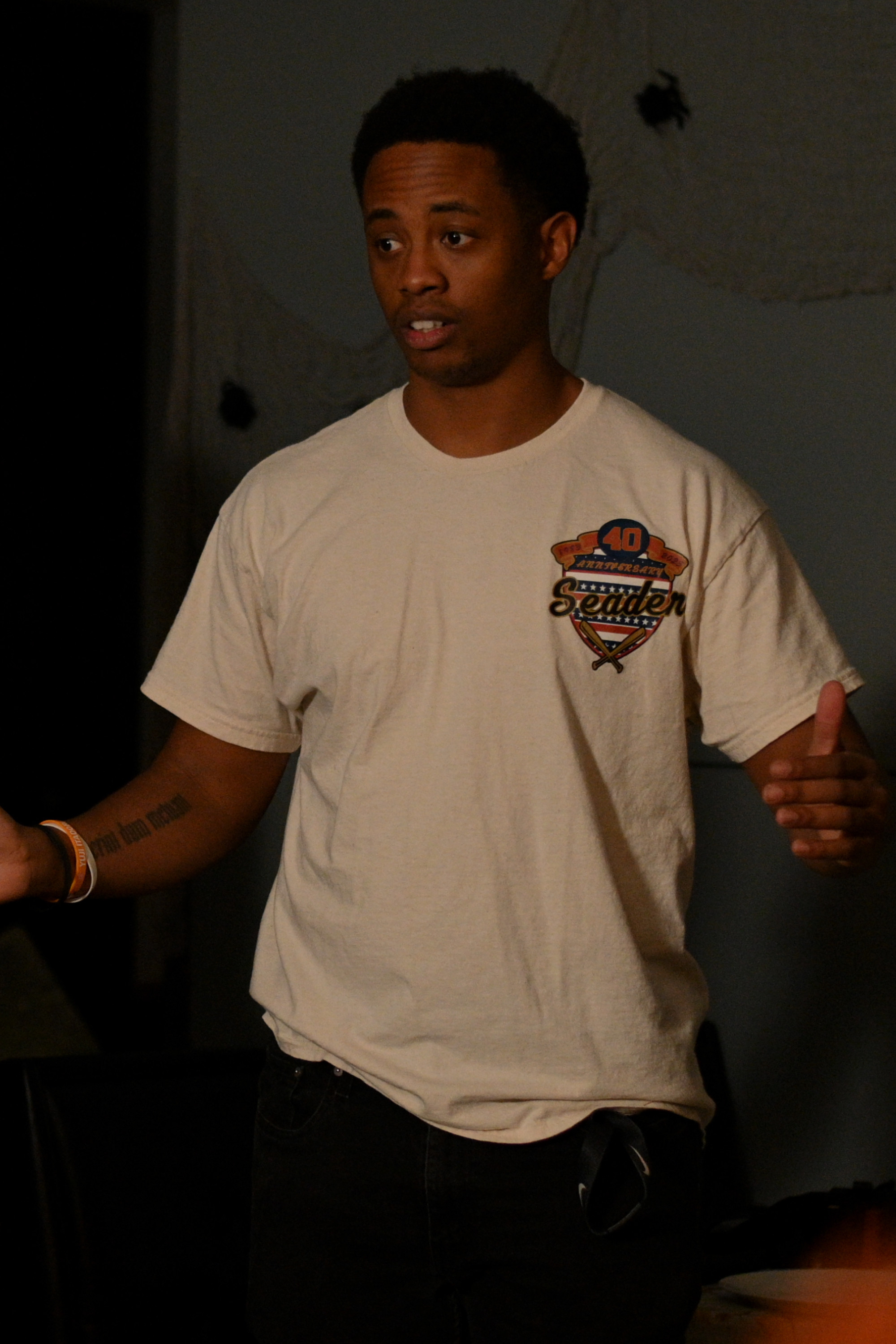 Joey Walker backdrop