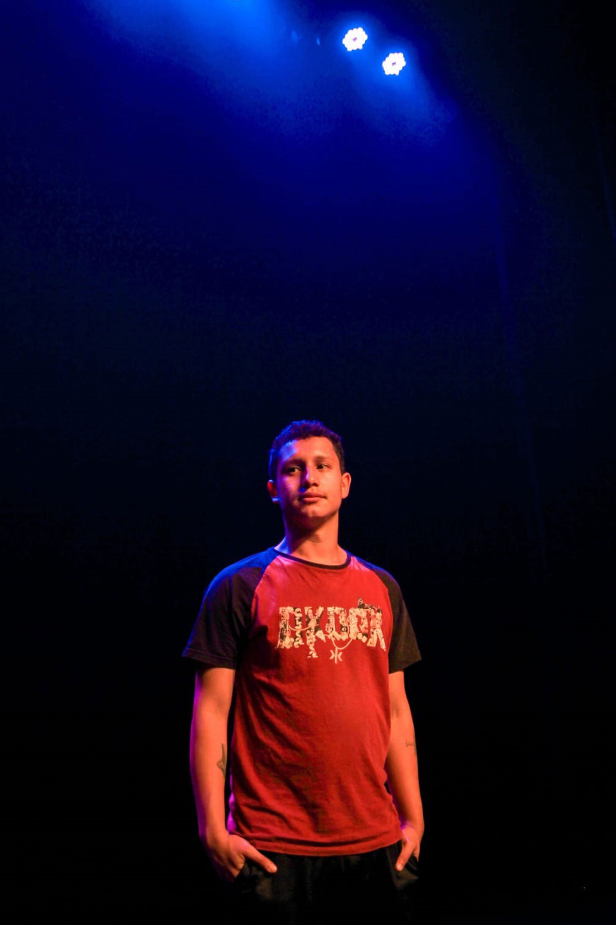 Antonio Daniel backdrop