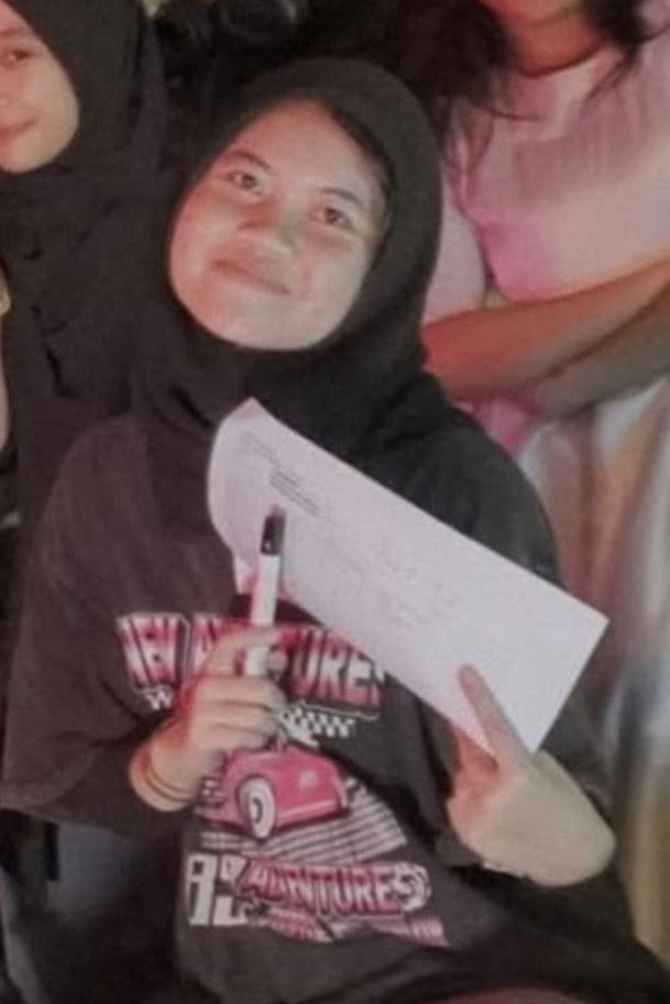 Sabila Dwi Aninda backdrop