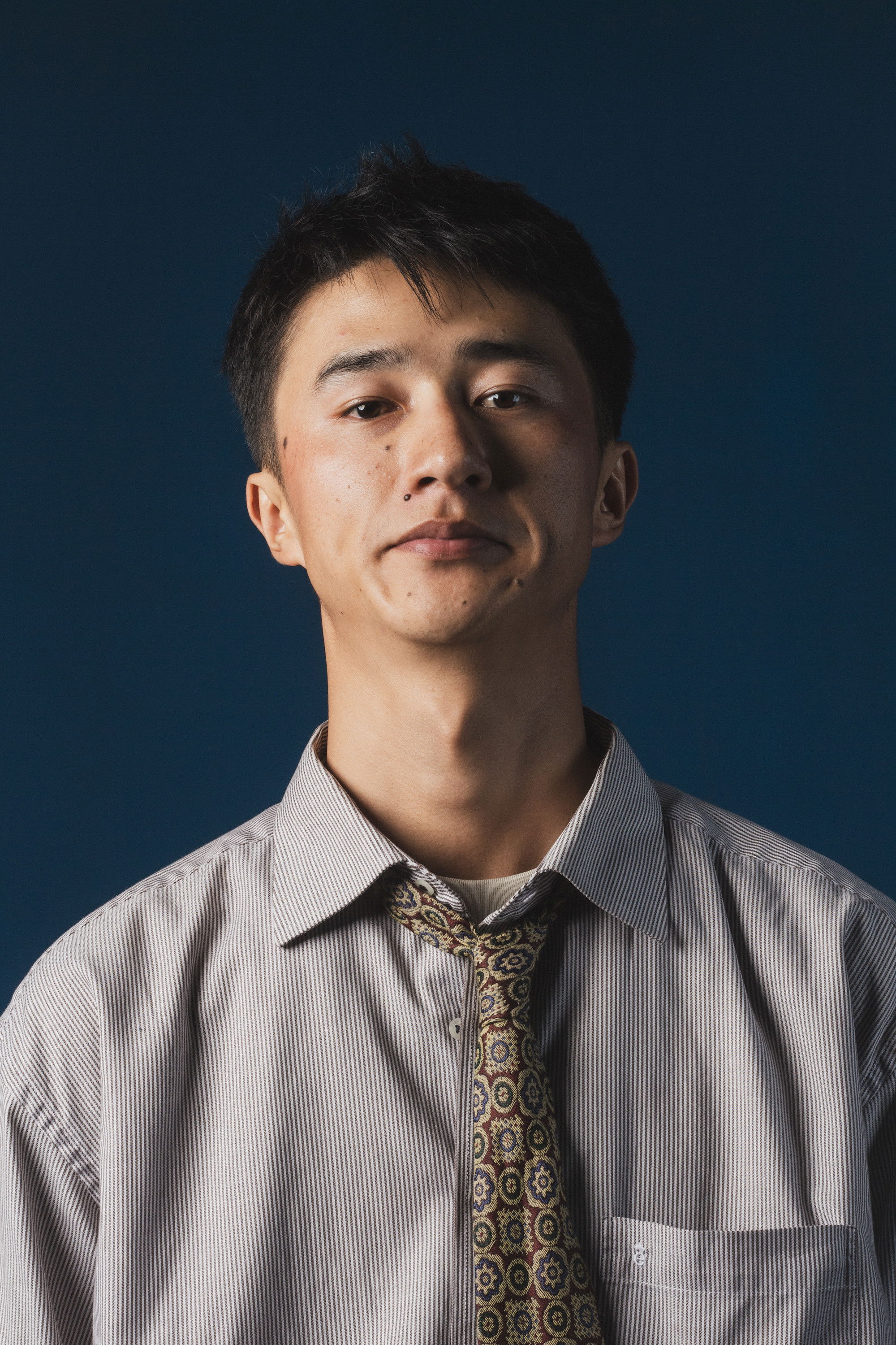 Tynystan Temirzhan backdrop