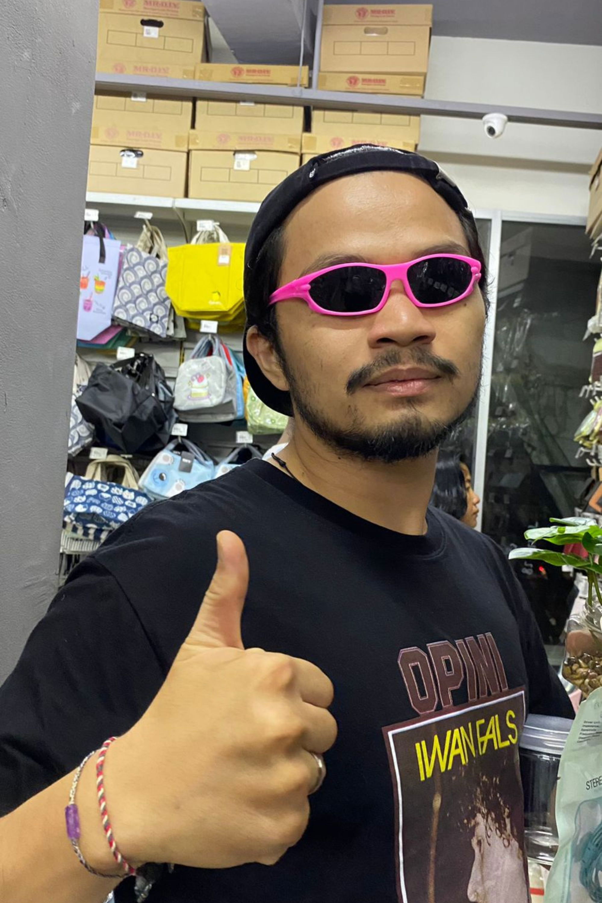 Gilang Martin backdrop