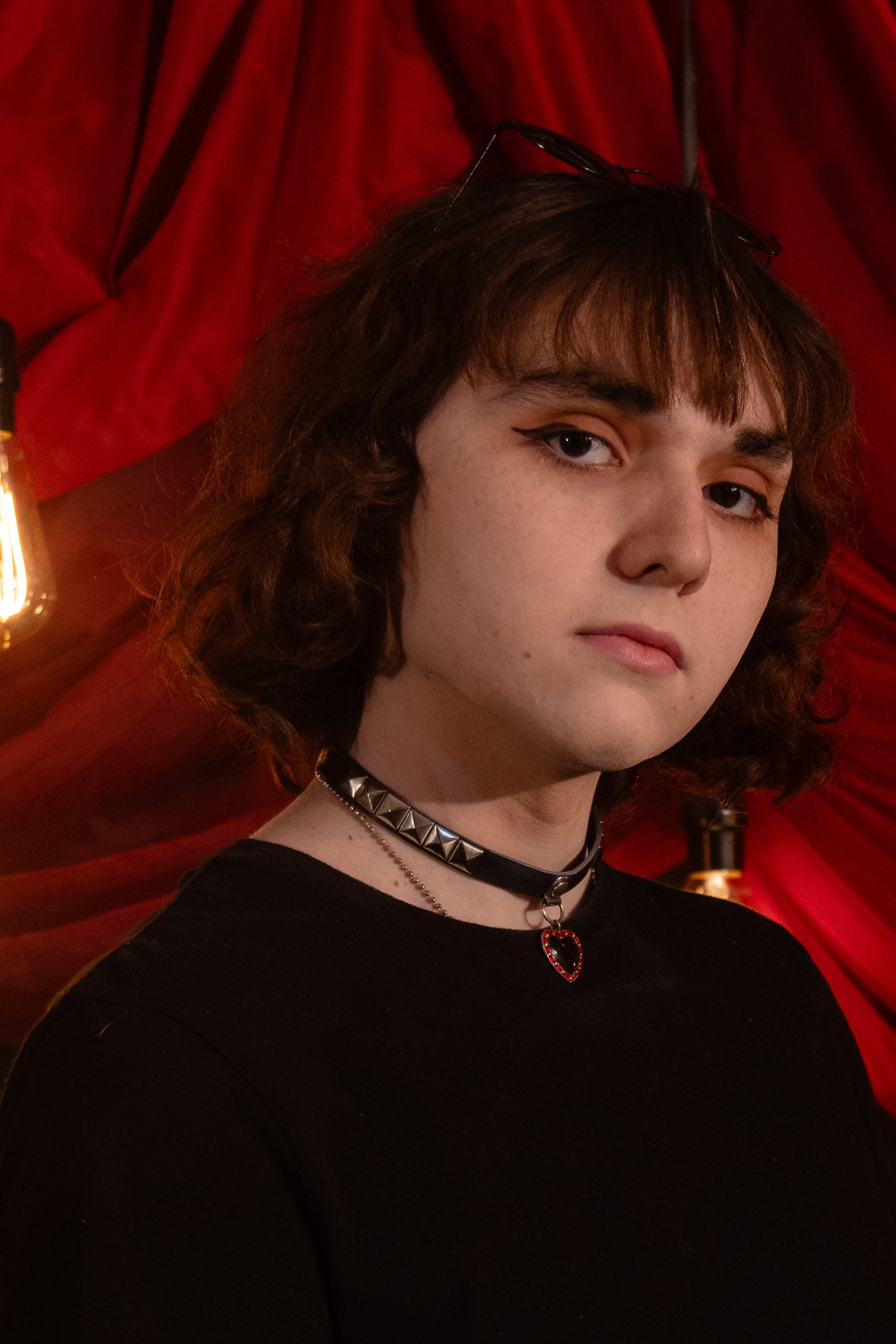 Lucy Peterson backdrop