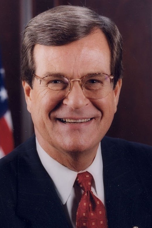 Trent Lott backdrop
