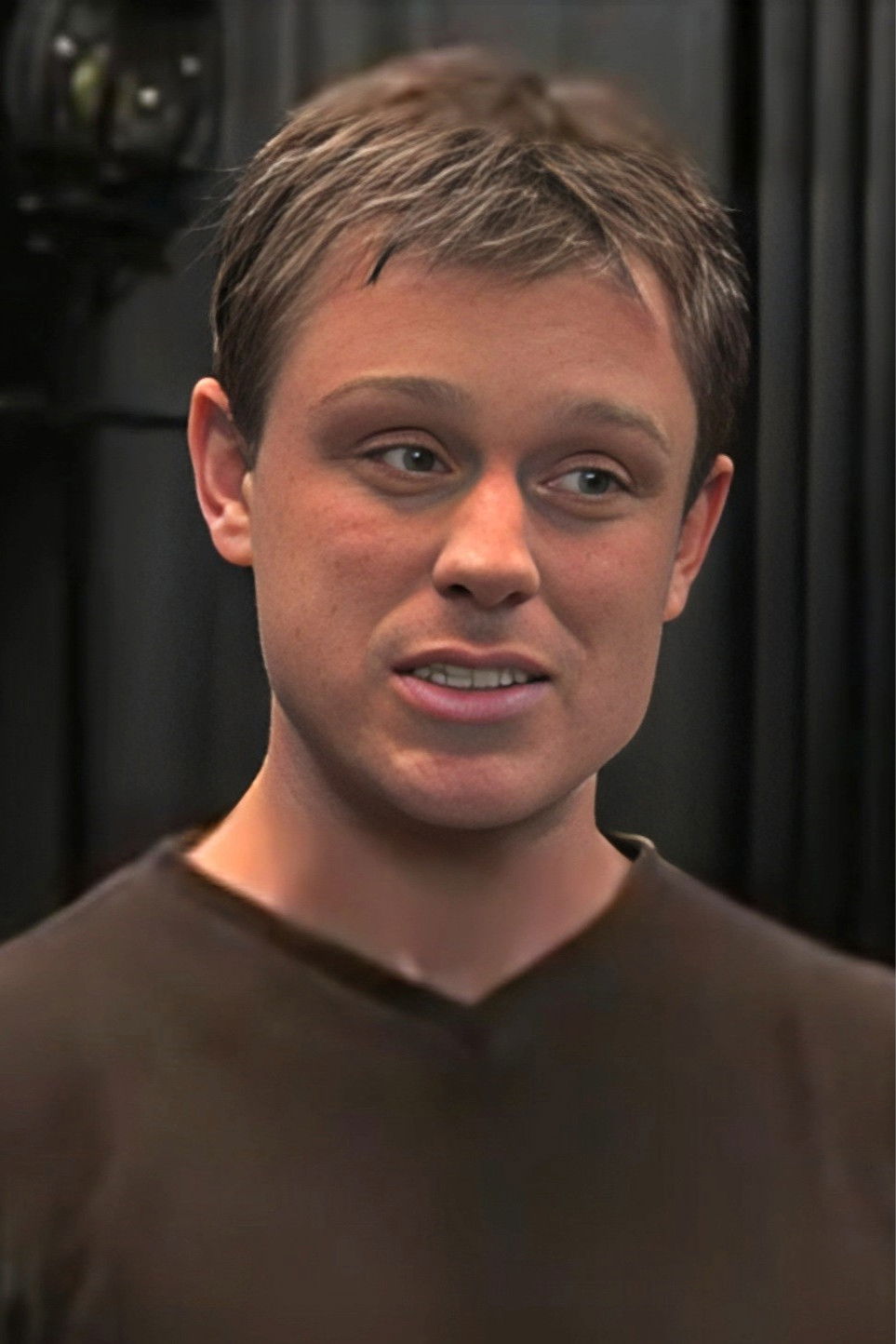 Bryan Gallagher backdrop