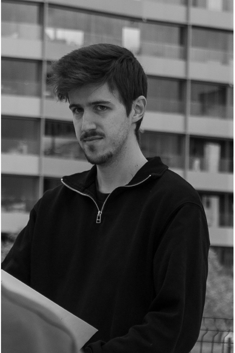 Mario Huerta backdrop