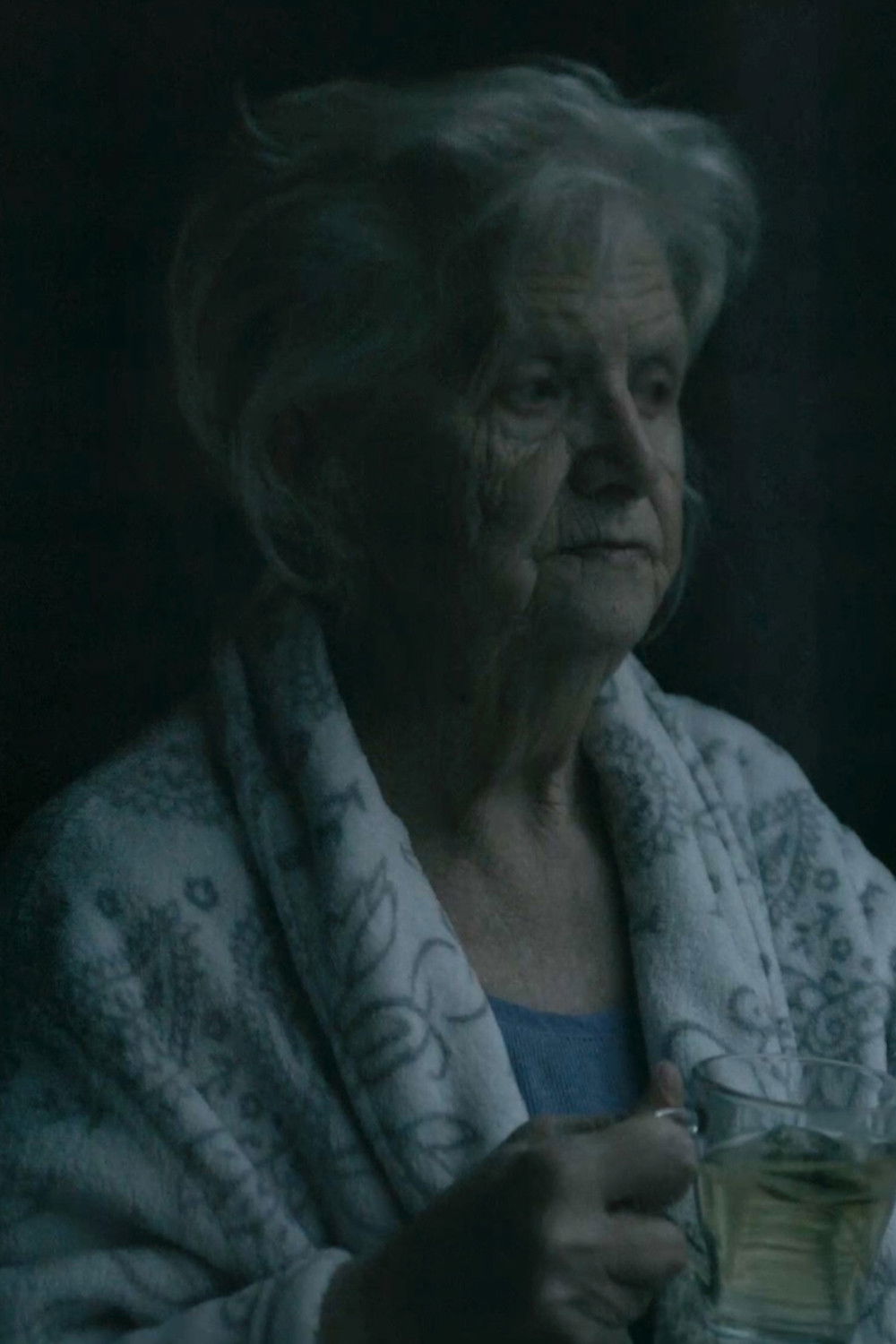 Valentyna Zahumenna backdrop