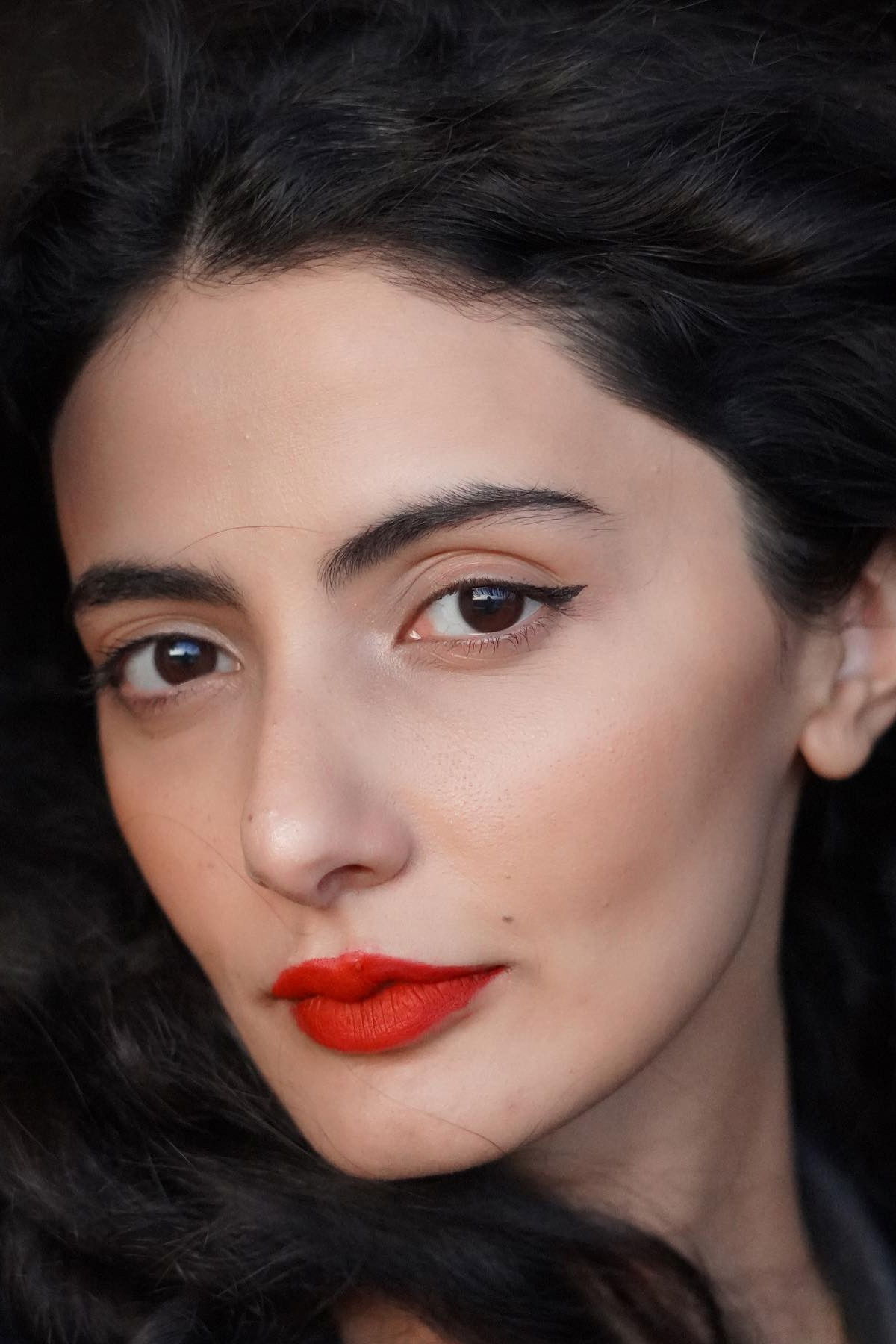 Fargana Abdulla backdrop