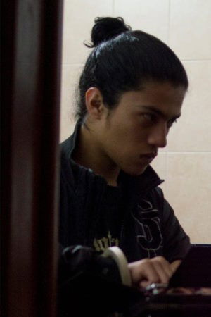 Jay Sánchez backdrop