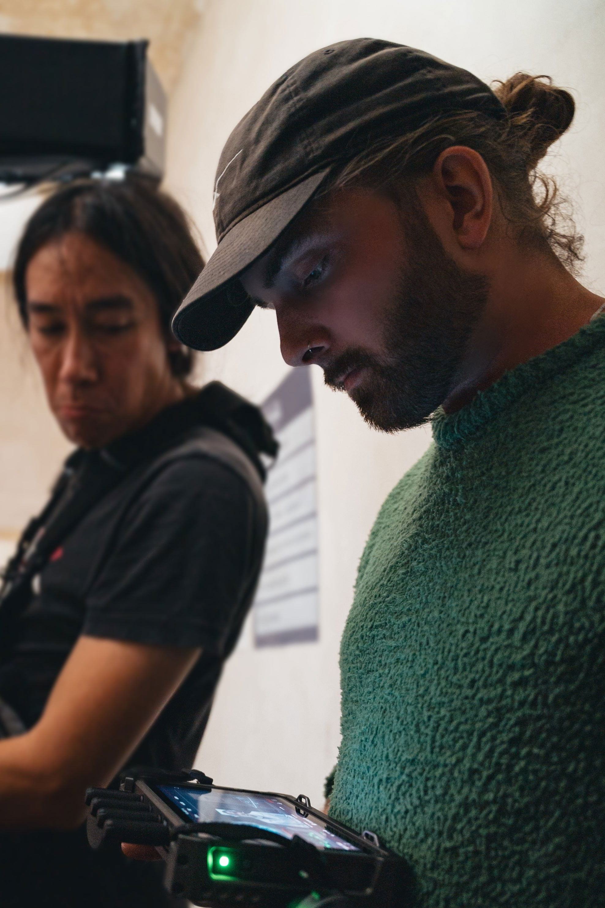 Ricky Roffey backdrop