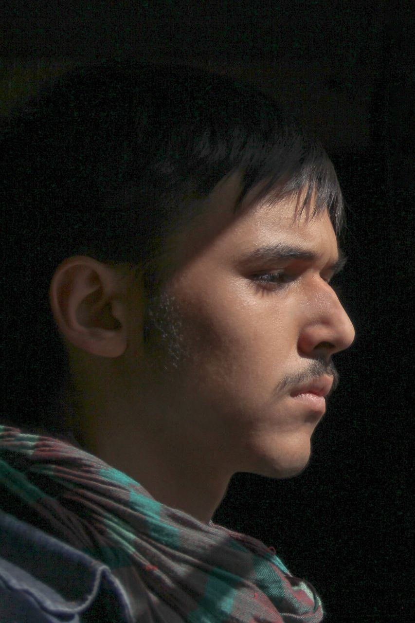 Baraka Heydari backdrop