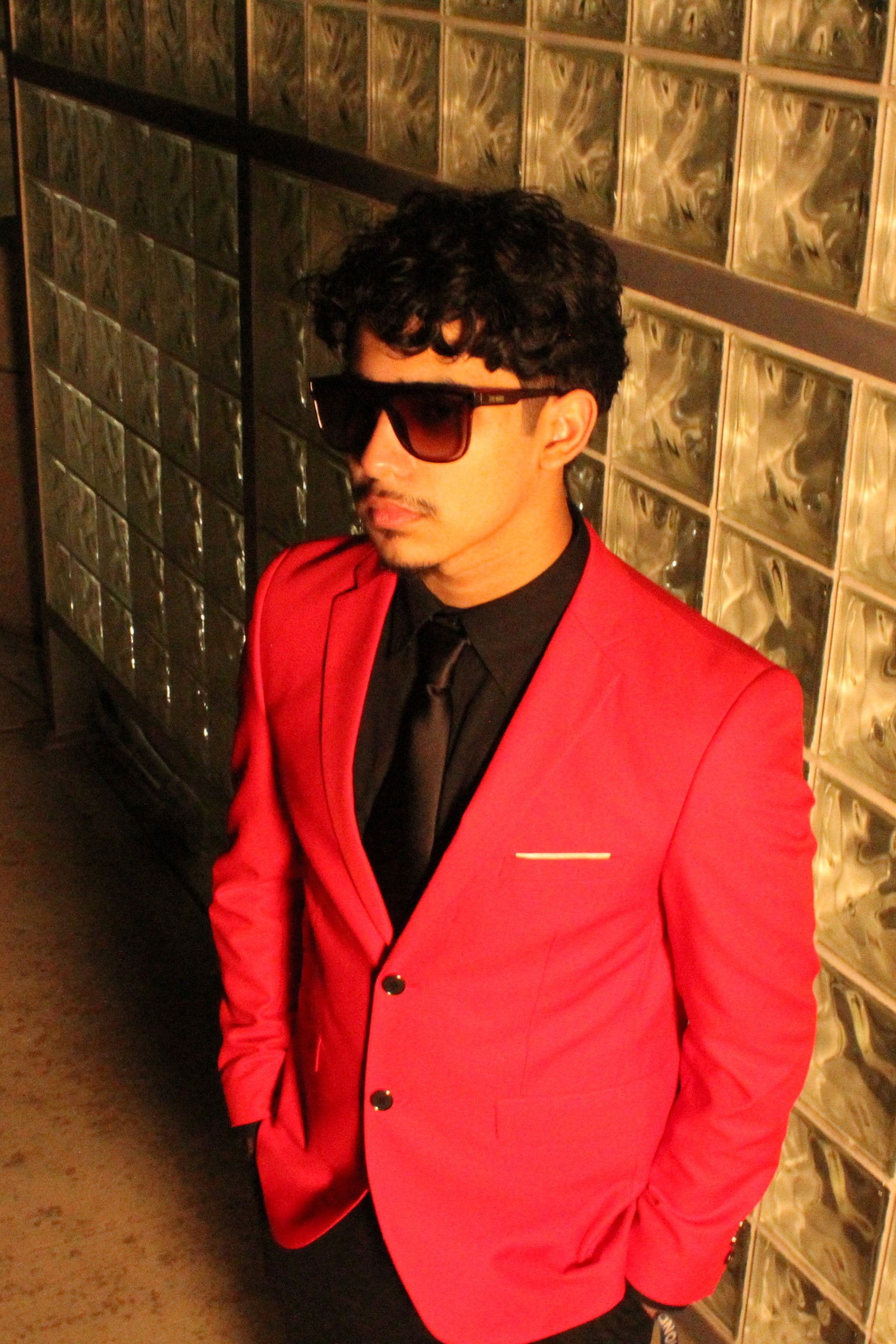 Edward Acosta backdrop