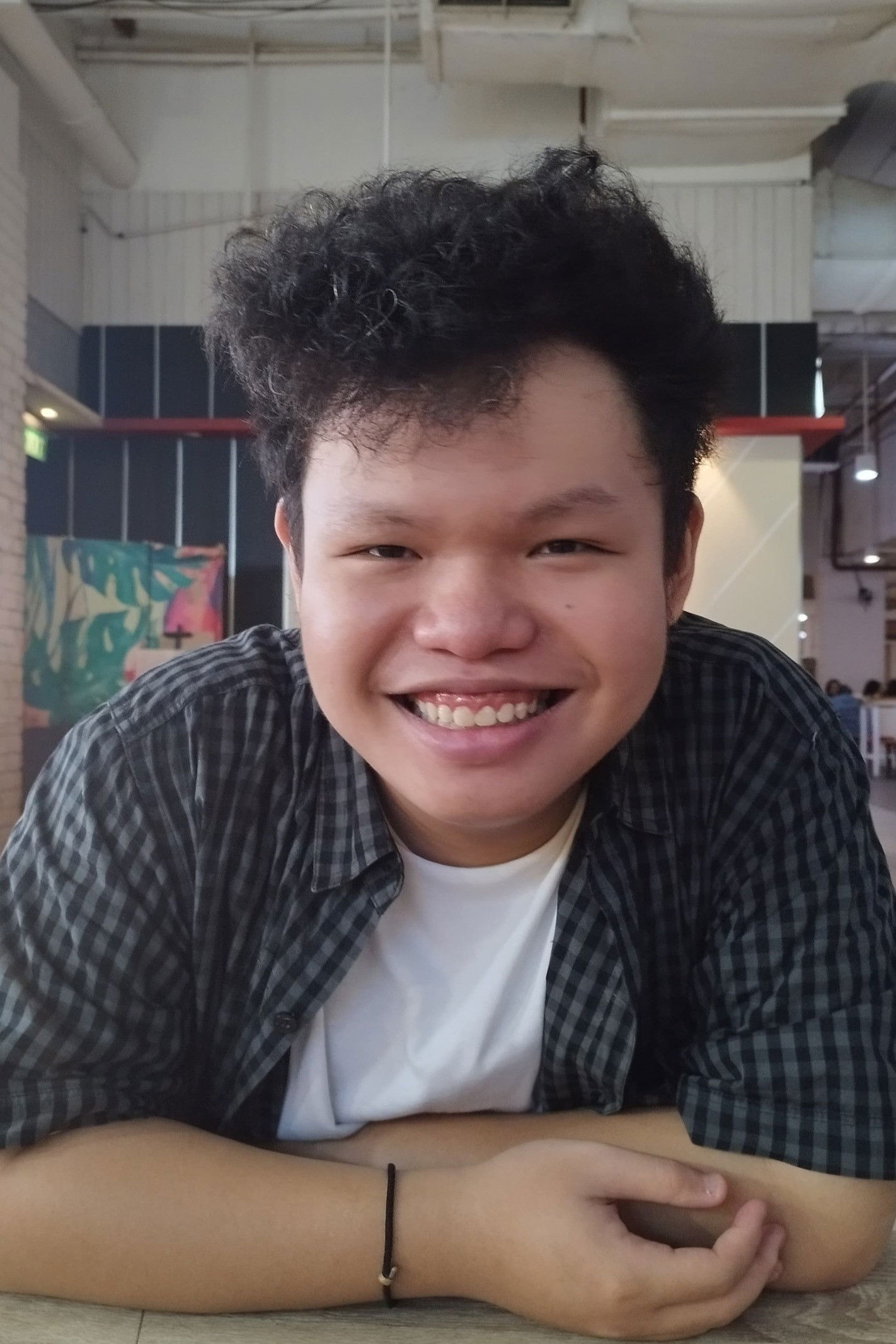 Yustus Setiawan backdrop