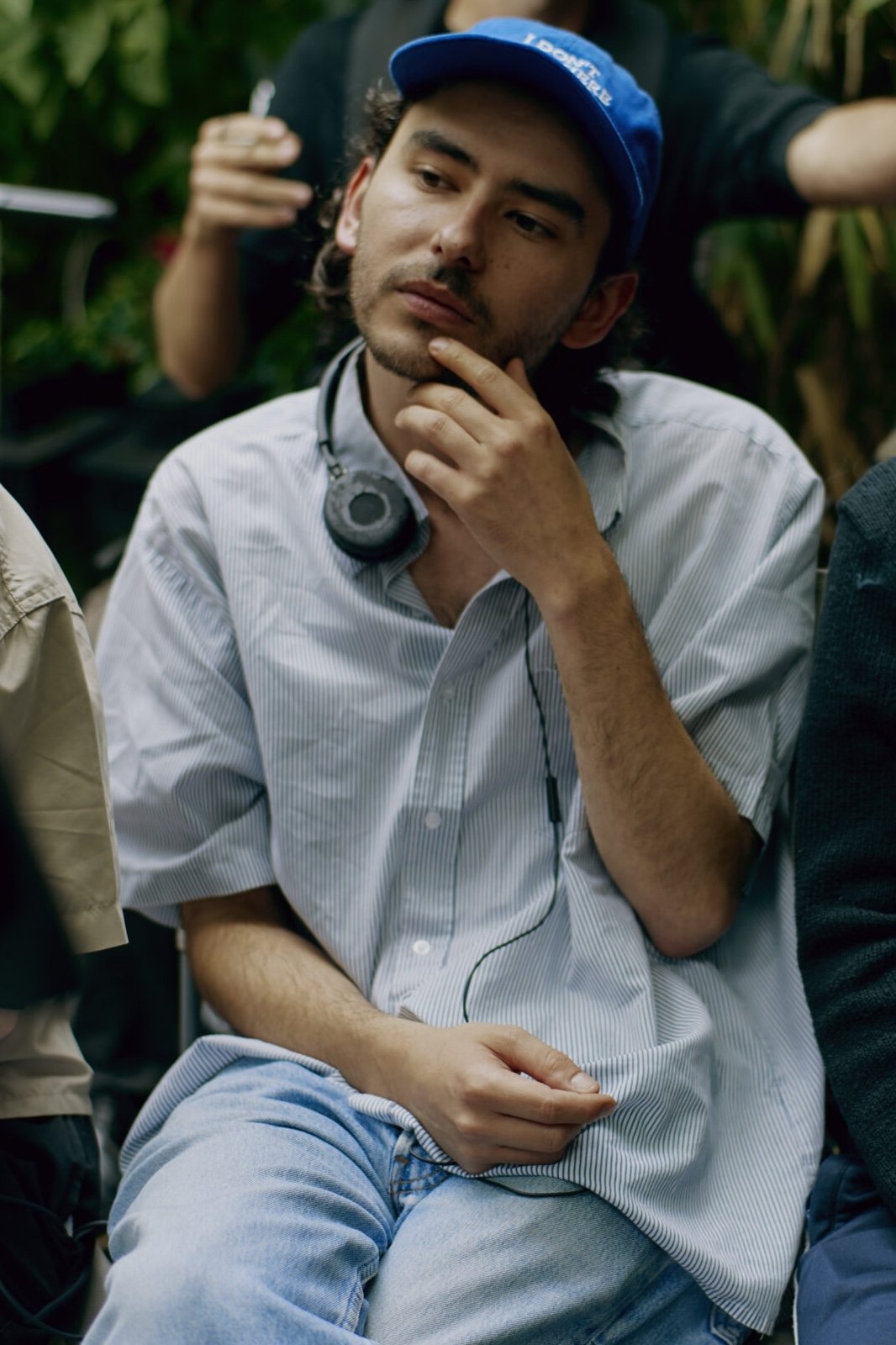 Guillaume Plas backdrop