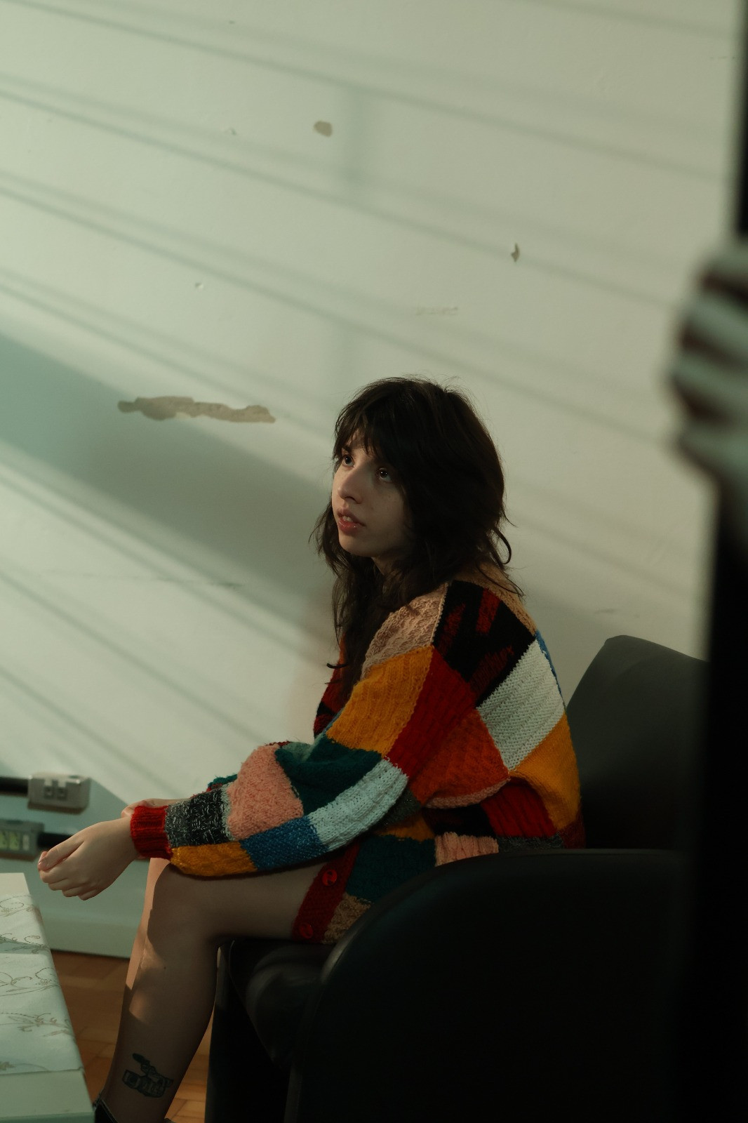 Polyana Mello backdrop