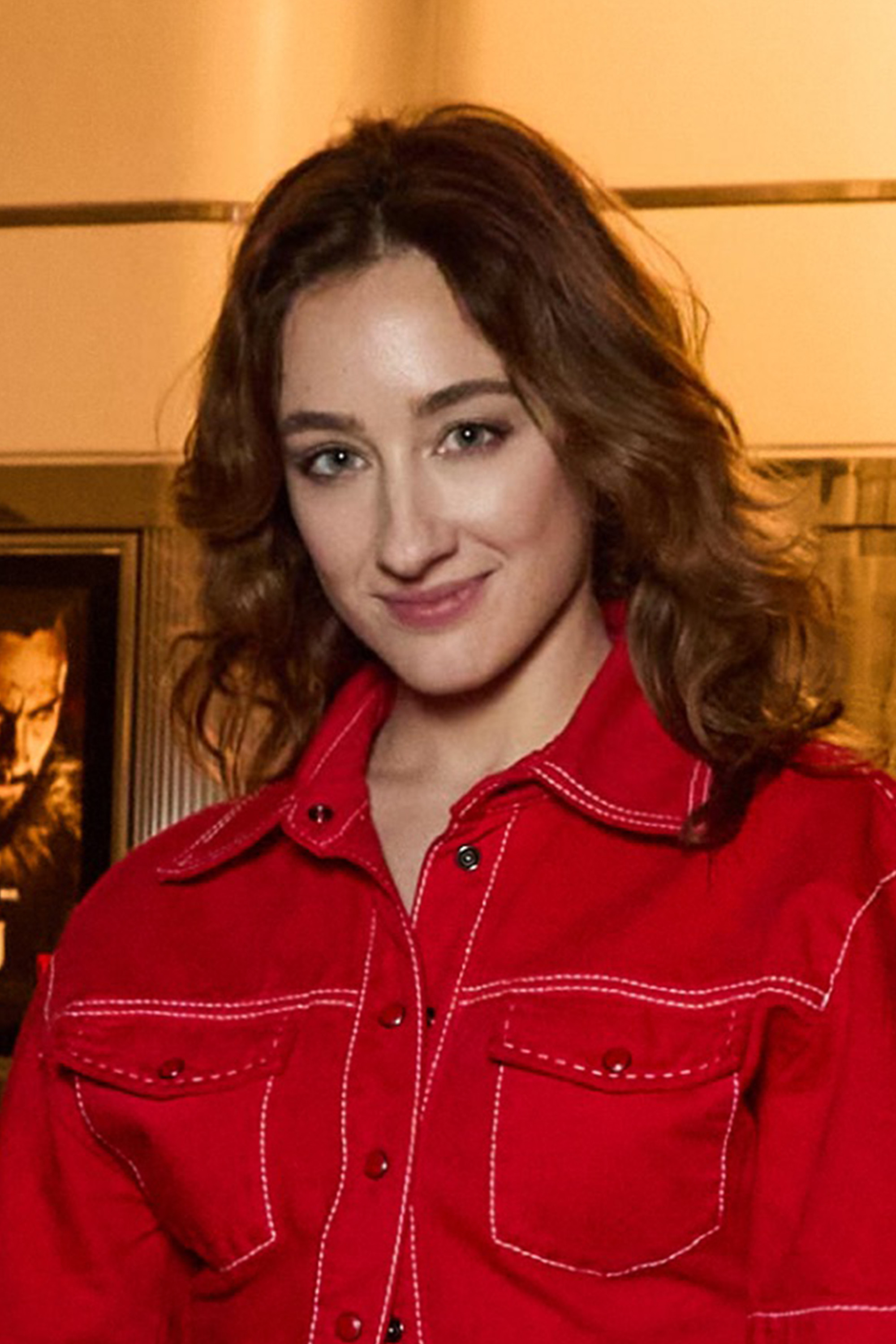 Kaitlyn Mikayla backdrop