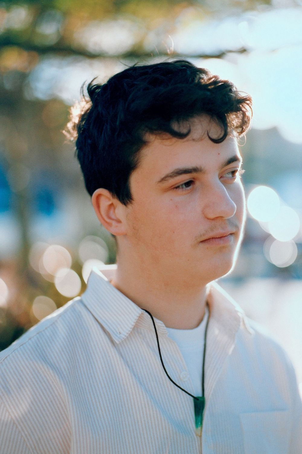 Hugo Montgomery backdrop