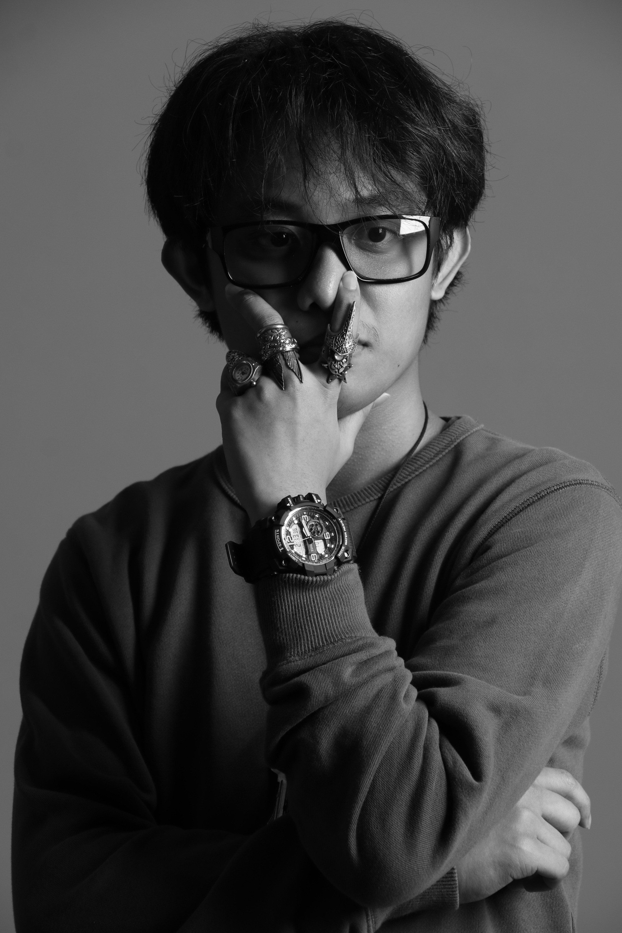 Aaron Castro backdrop