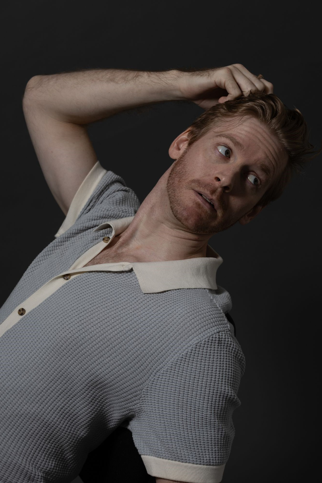 Mitchell Holland backdrop