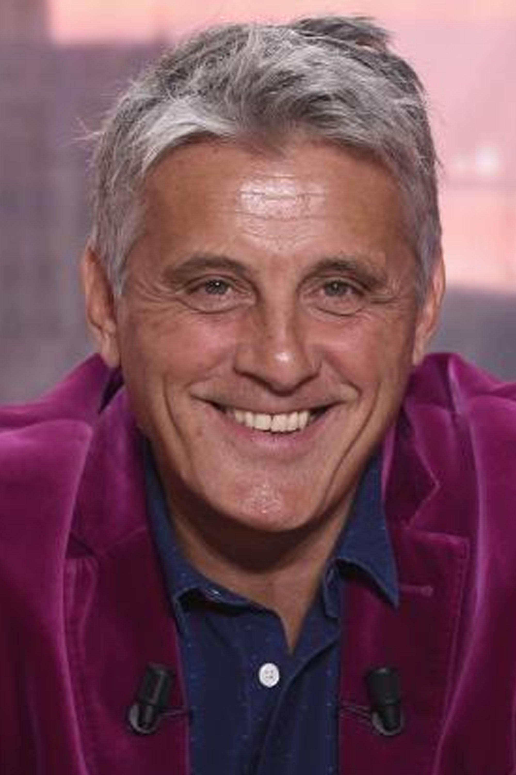 Éric Blanc backdrop