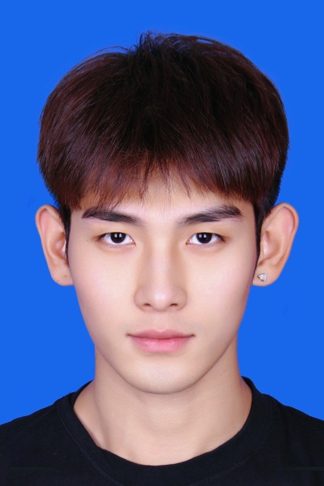 Liang Haochuan backdrop