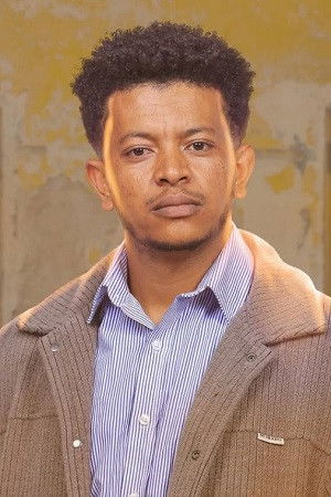 Surafel Bisrat backdrop